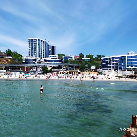 Apartament Миконос 1 Odessa Zewnętrze zdjęcie