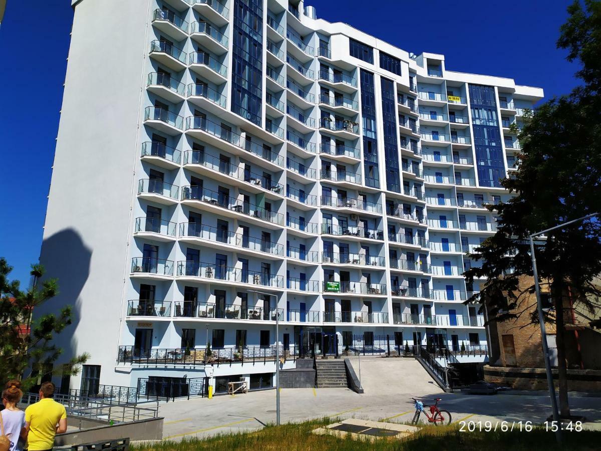 Apartament Миконос 1 Odessa Zewnętrze zdjęcie