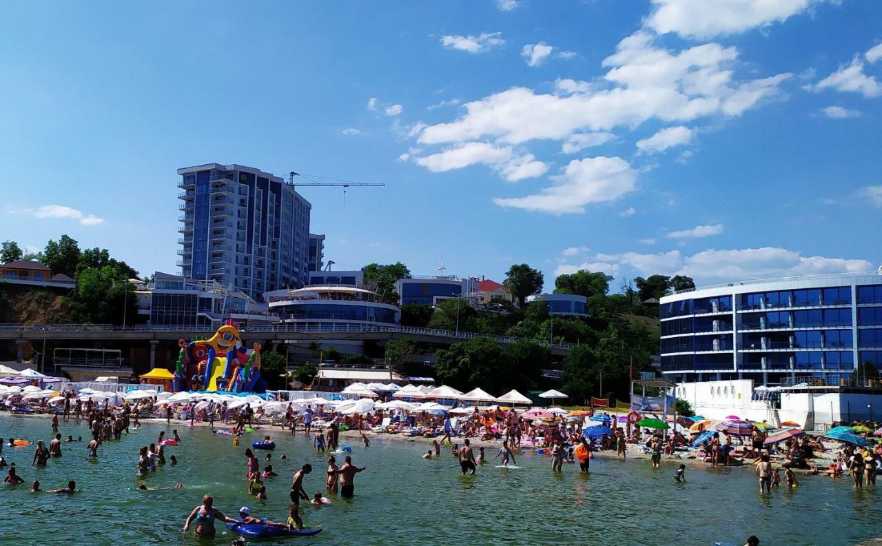 Apartament Миконос 1 Odessa Zewnętrze zdjęcie