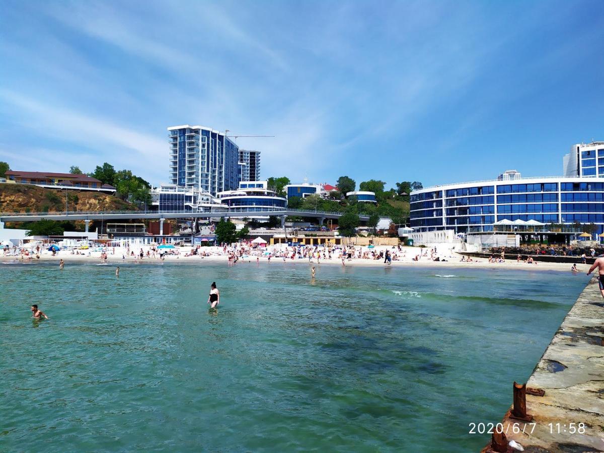 Apartament Миконос 1 Odessa Zewnętrze zdjęcie